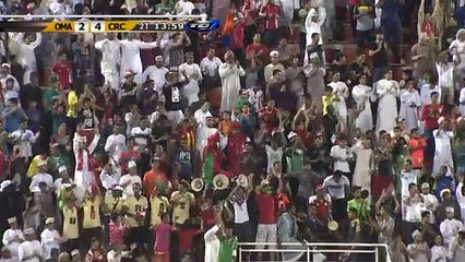 Omán 3 - Costa Rica 4