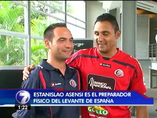 Preparador físico del Levante: Keylor es un jugador especial