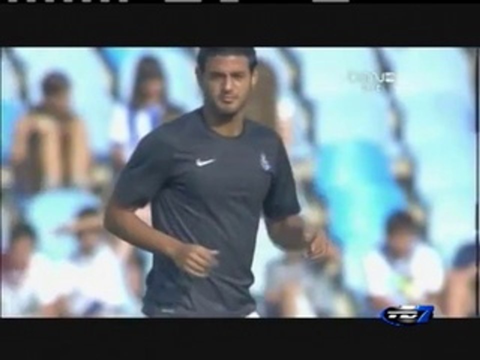 Real Sociedad 2 - Getafe 0