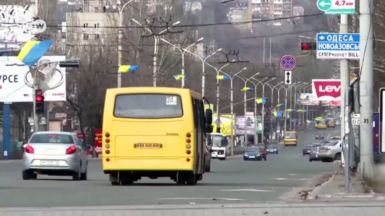 Mariupol: Warten auf den Feind | Journal