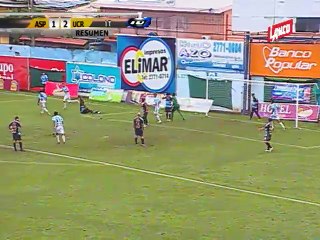 Muchos goles en el empate entre AS Puma y la UCR