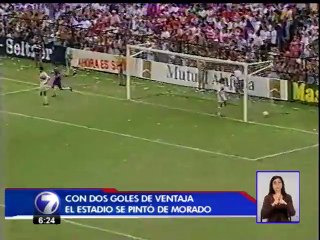 El día que el Morera Soto se vistió de morado