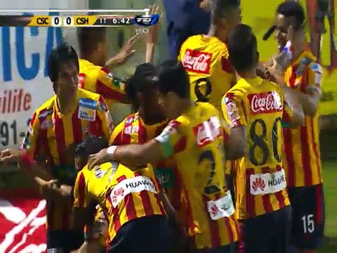 Gol: Cartaginés 0 - 1 Herediano