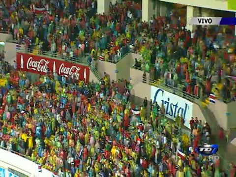 Estadio Nacional se convirtió en una fortaleza