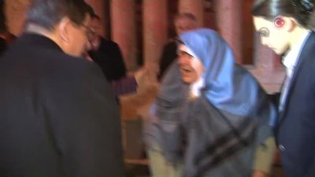 Davutoğlu, Mevlana Türbesi'ni Ziyaret Etti (2)