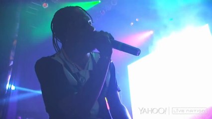 TRAVI$ SCOTT & YOUNG THUG - Live at the House Of Blues In Houston 24/03/2015 (HD - Part 1).