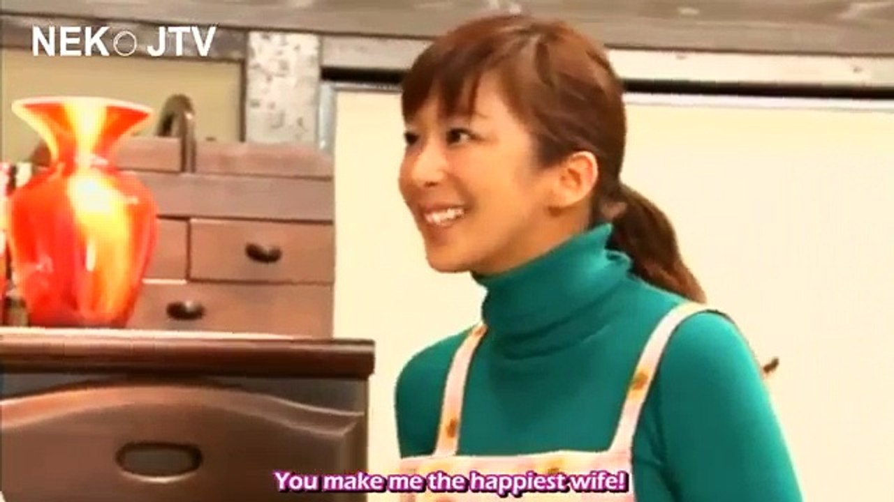 Funny Japanese Show - The Happiest Wife