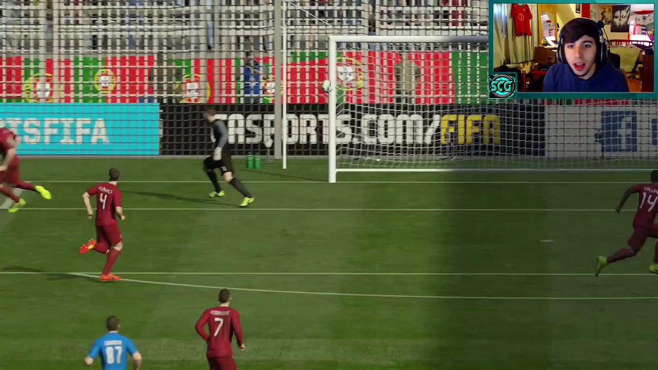 FIFA 15 PS4 MY PLAYER CAREER MODE - THE NEXT RO...