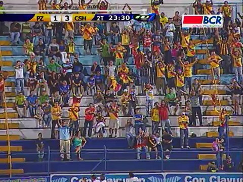 Gol: Pérez Zeledón 1 - Herediano 3
