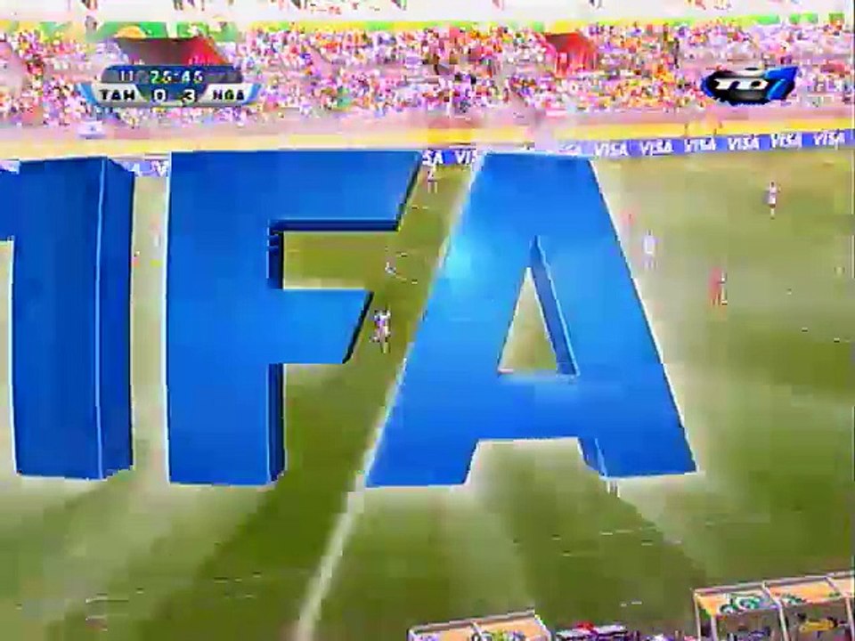 Thaiti 0 - Nigeria 3