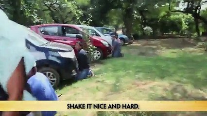 Exactly How PK Movie's Dancing Car Picture Was Shot, Behind your Scene Video Clip