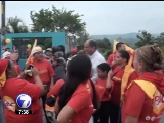 Mal estado de las carreteras preocupa y aumenta temores en el candidato del PAC