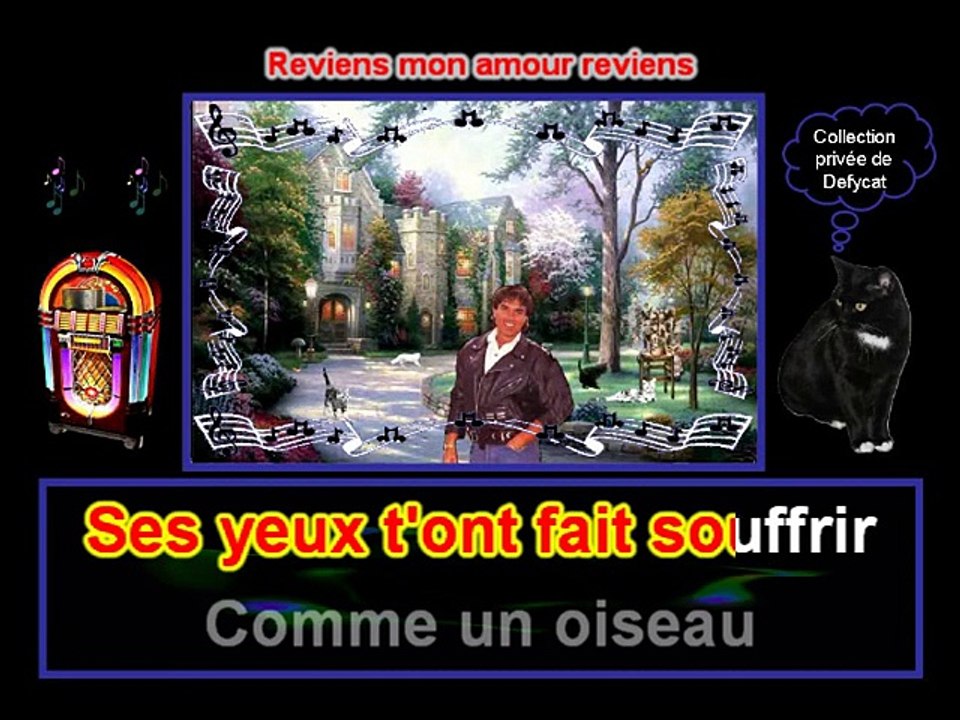 Christian Delagrange - Reviens mon amour reviens.