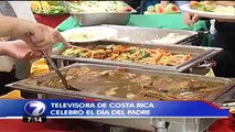 Televisora de Costa Rica celebra el Día del padre