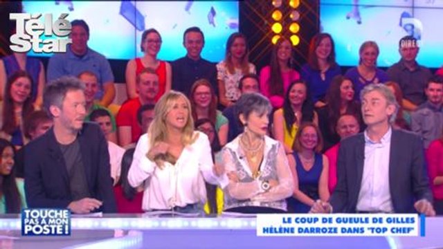 TPMP : Gilles Verdez tacle gratuitement Hélène Darroze de Top Chef