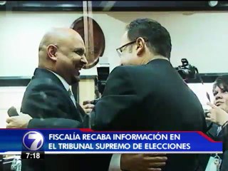 Fiscalía podría acusar a diputado Óscar Alfaro de supuesta estafa tras recibir informe del TSE
