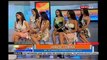 Binibining Pilipinas 2015 Winners - News to Go Appearance and Interview