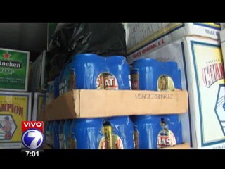 Policía Fiscal decomisa 20.000 unidades de licor clandestino durante esta semana