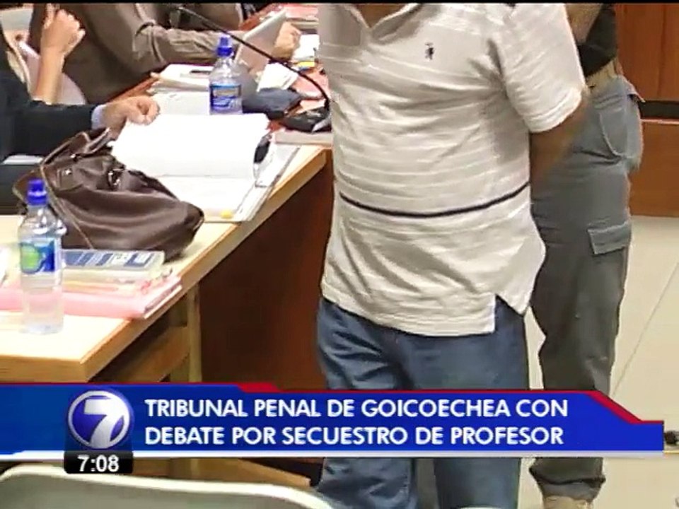 OIJ no realizó intervenciones telefónicas para descubrir a sospechosos del secuestro de un profesor en el 2012