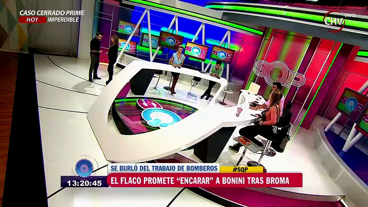 Paul Vásquez advirtió a Bonini por la broma que hizo contra bomberos