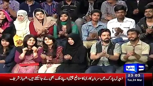 Mazaq Raat - 24th March 2015 Dunya News (24 Mar 2015) Mazaaq raat [24-March-2015]