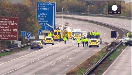 Malos datos en las carreteras europeas