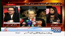 Dr Shahid Masood Ne Live Show Mein Governor Sindh Ki advertisement Kardi