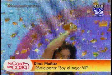 De Casa En Casa - Dina Muñoz es nueva participante de Soy El Mejor VIP