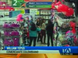 Ecuatorianos prefieren comprar productos en Colombia
