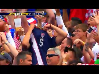 Gol Estados Unidos 1 - Panamá 0