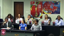 Presentación de la Copa Mundial Femenina Canadá 2015 (1/2)