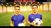 Amazing Football Twins • Crazy Skills Tutorial ft  SkillTwins