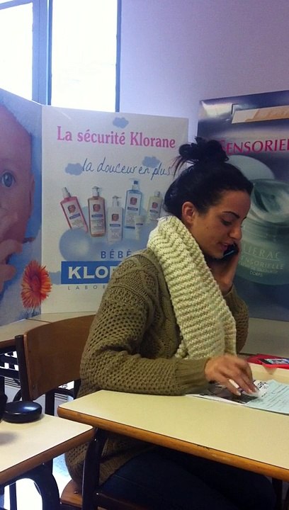 Accueil client pharmacie