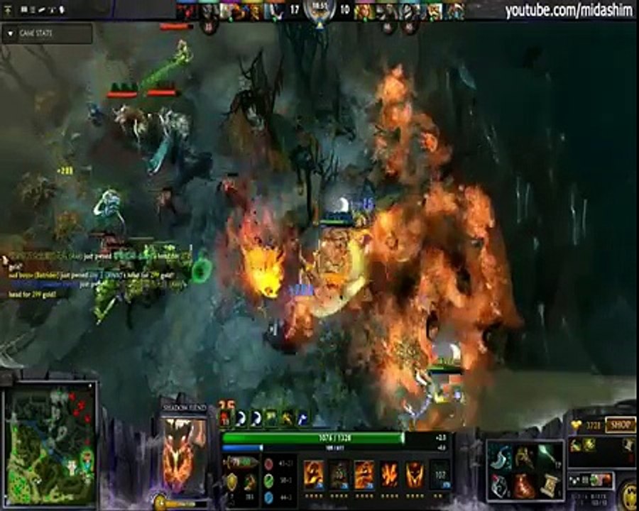 Dota2 Shadow Fiend by Yaphets Dota2 Best Moment Dota 2 2015