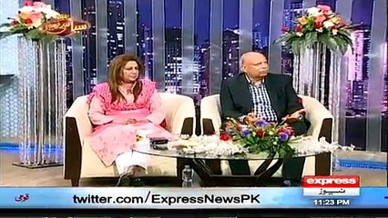Syasi Theater on Express News ~ 24th March 2015 - Live Pak News