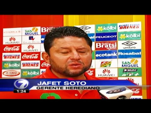 Herediano señala poca transparencia en la salida de Pablo Salazar