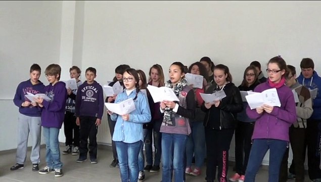 [École en chœur] Académie d'Orleans-Tours - Collège Saint Joseph à Châtillon-sur-Indre