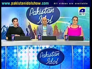 Aoun Ali Brother of Amanat Ali Pakistan Idol audition From Faisalabad