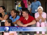 Se declaran en huelga 40 trabajadores del Hospital México