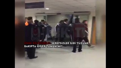 Emre Belözoğlu'nun Soyunma Odası Basıp Bilic'i Tehdit Etmesi