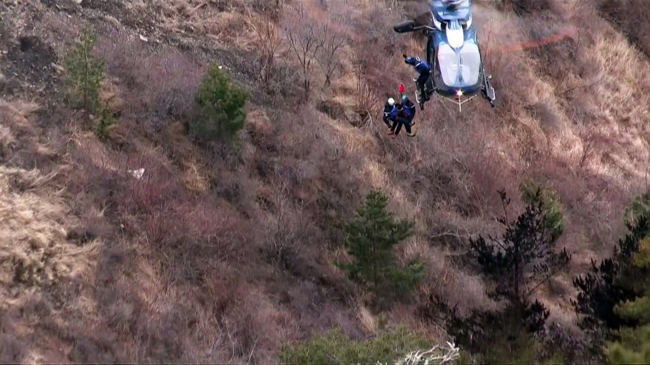 En Video: Imágenes de zona del accidente aéreo...