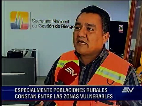 Seis cantones del Guayas se asientan en zonas vulnerables