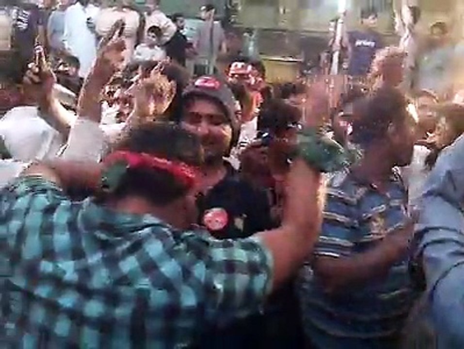 Dancing At LaL Haveli Of Shiekh Rasheed Ahmed