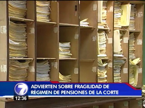 Estudios señalan que Régimen de Pensiones del Poder Judicial no es sostenible por más de 12 años