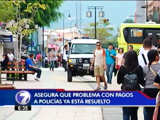 Anep no ve justificación para marcha de policías de este lunes