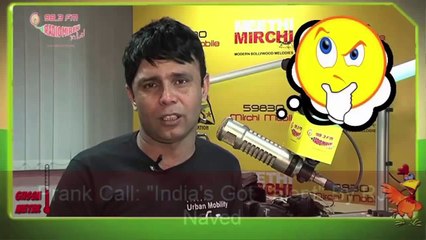 Prank Call: "India's Got Talent" By RJ Naved