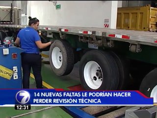 Conozca las nuevas faltas que le podrían hacer perder la revisión técnica