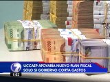 UCCAEP apoyaría reforma fiscal si el gobierno recorta gastos