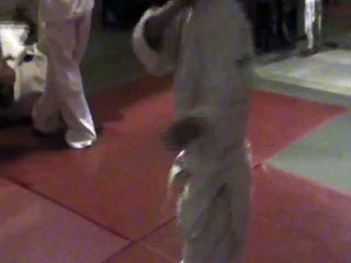 Kihon ushiro gedan barai