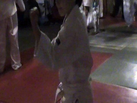 Kihon ushiro uchi uke